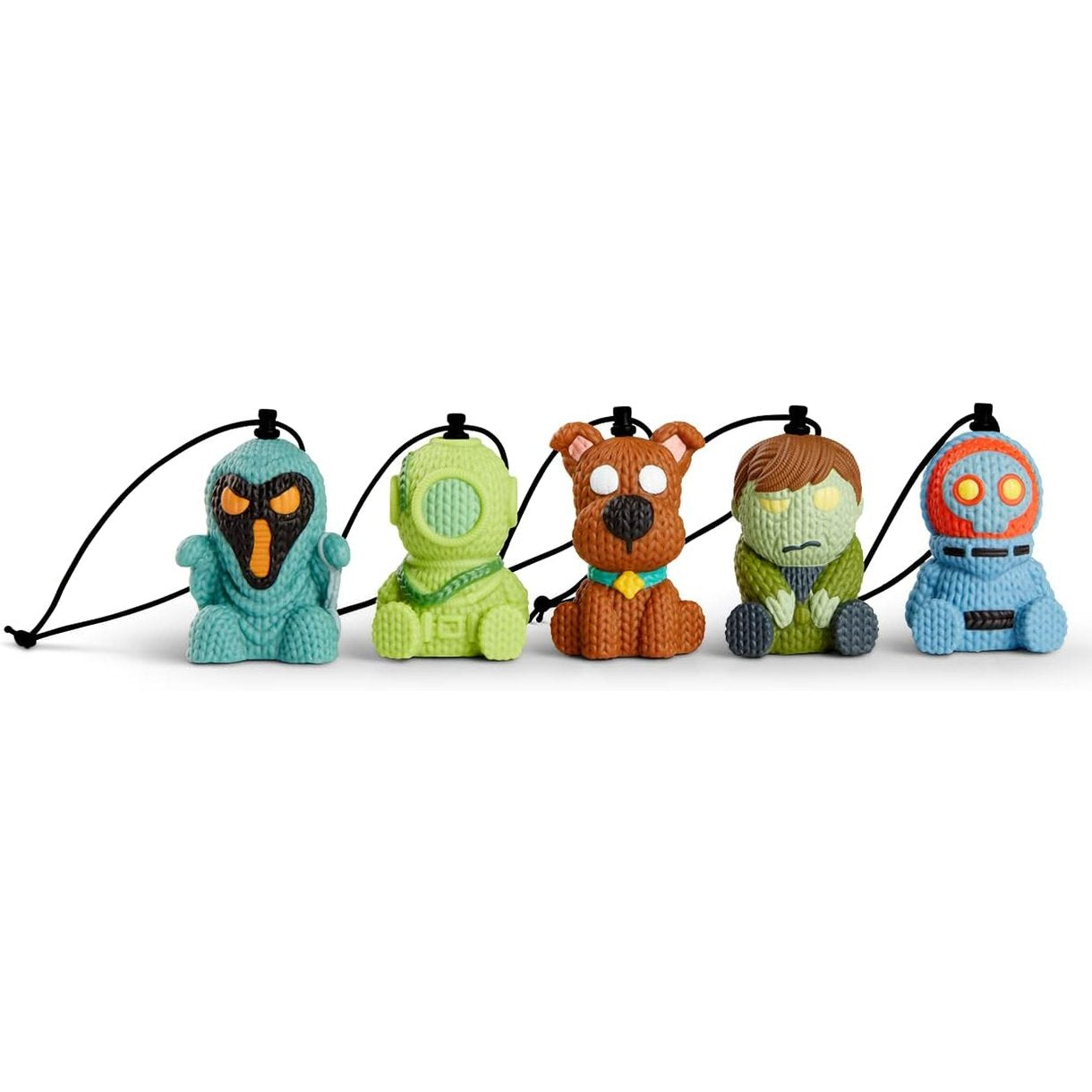 Scooby-Doo And Villians Micro Charms 5 Pack 004