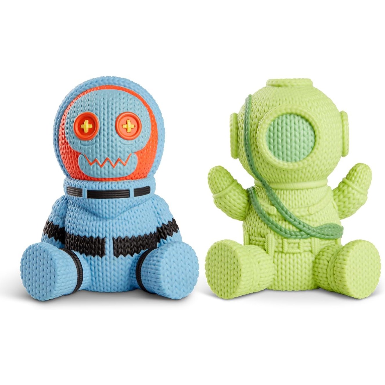 Scooby-Doo - Space Kook & Capt Cutler 091 Gitd 2Pk