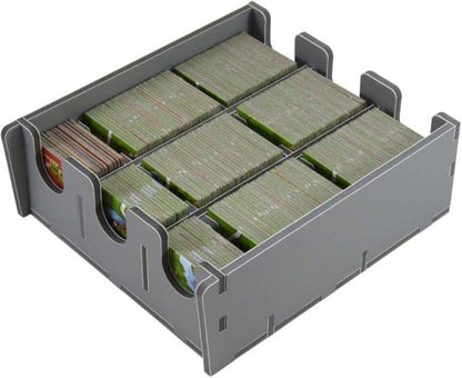 Box Insert: Carcassonne With Five Expansions - Cats In Hat Inc.