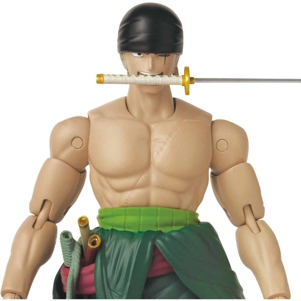 One Piece - Roronoa Zoro Three Style Action Figure