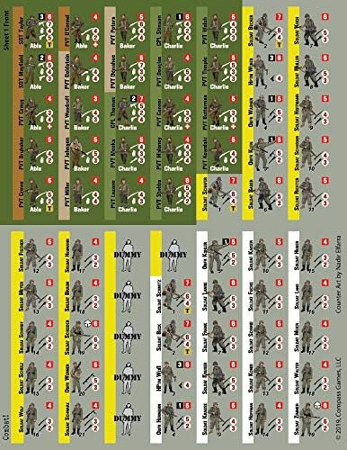 Combat! By Compass Games