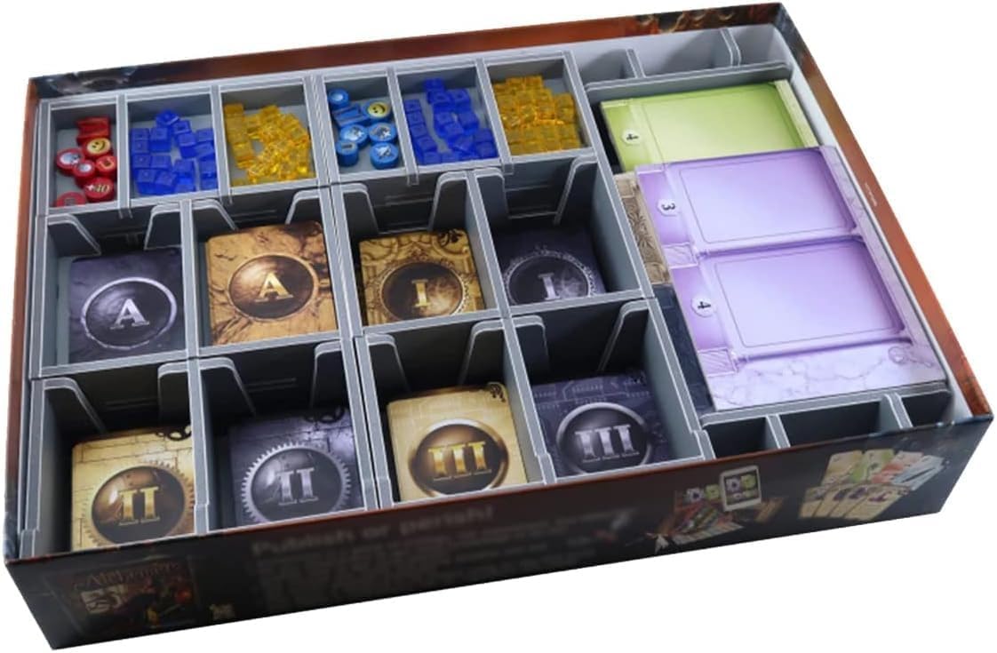 Box Insert: Through The Ages: A New Story Of Civilization - Cats In Hat Inc.