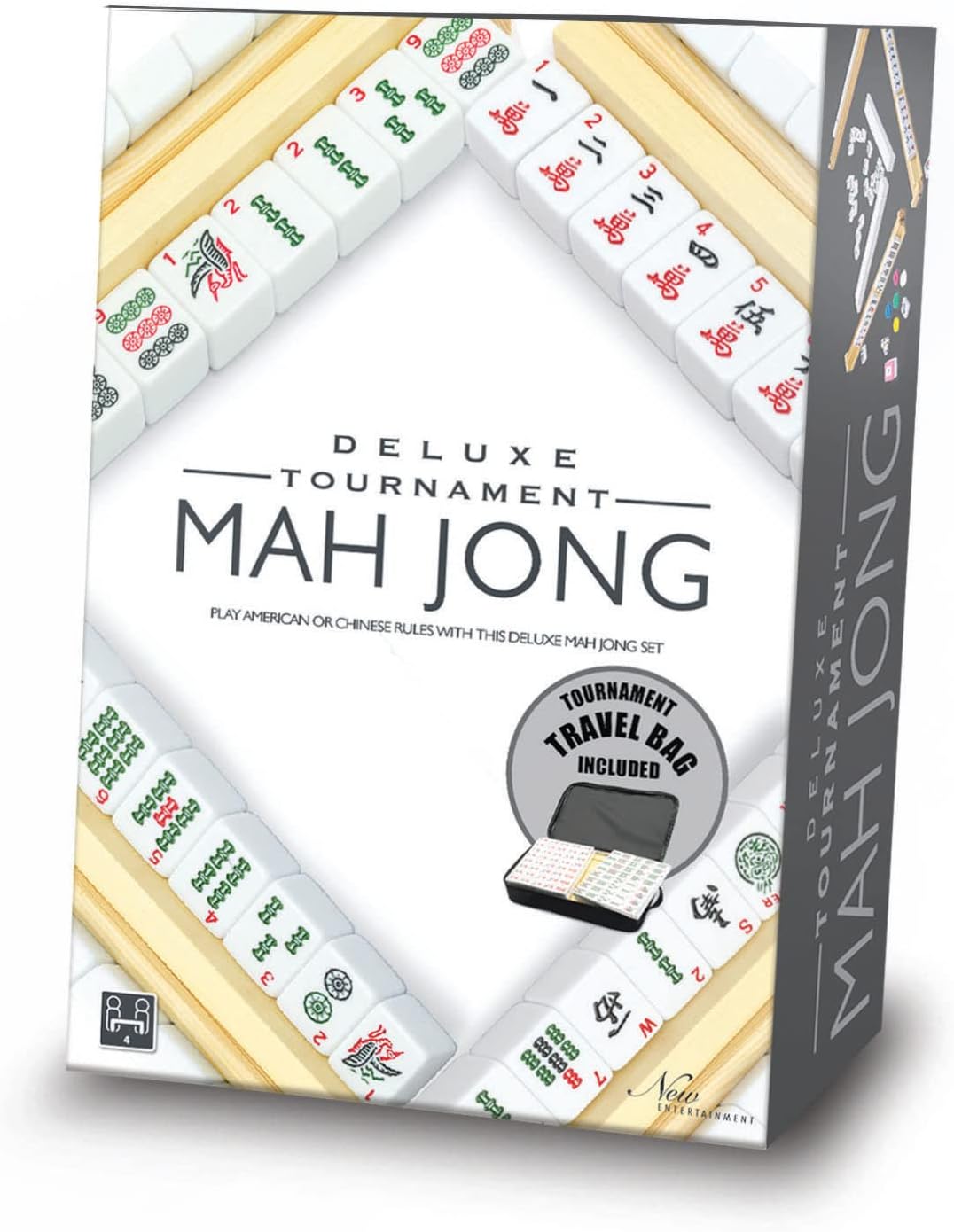 Tournament Deluxe Mah Jong - Cats In Hat Inc.