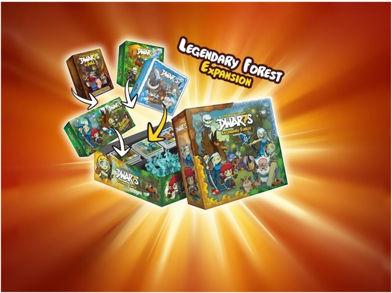 Dwar7s: Legendary Forest Expansion - Cats In Hat Inc.