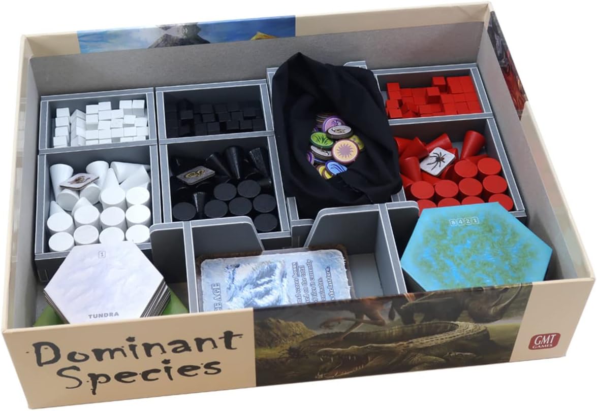 Box Insert: Dominant Species - Cats In Hat Inc.