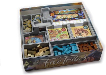 Box Insert: Five Tribes - Cats In Hat Inc.