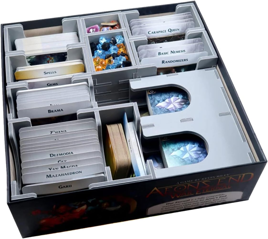 Box Insert: Aeon's End V2 - Cats In Hat Inc.