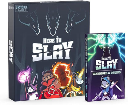 Here to Slay: Warriors & Druids Expansion Pack