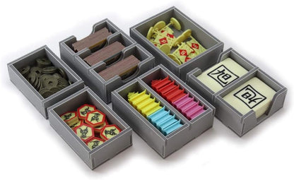 Box Insert: Rising Sun: Daimyo Box With Three Expansions - Cats In Hat Inc.