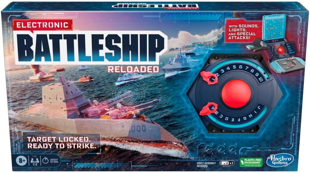 Electronic Battleship Reloaded - Cats In Hat Inc.