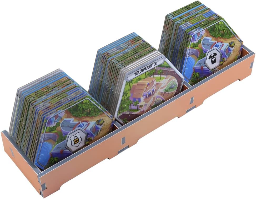 Box Insert: Color: Dinosaur World