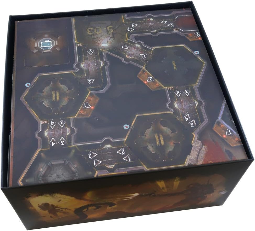 Box Insert: Nemesis: Lockdown - Cats In Hat Inc.