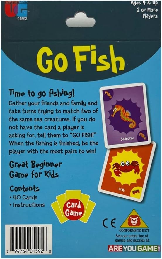 Go Fish Card Game By University Games