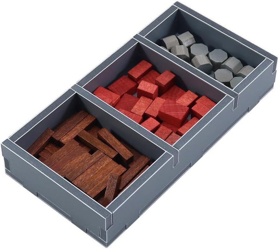 Box Insert: Stone Age Including The Expansion And Mammoth Herd - Cats In Hat Inc.