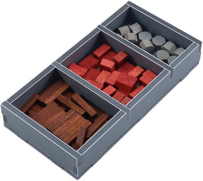 Box Insert: Stone Age Including The Expansion And Mammoth Herd - Cats In Hat Inc.