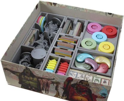 Box Insert: Rising Sun: Daimyo Box With Three Expansions - Cats In Hat Inc.