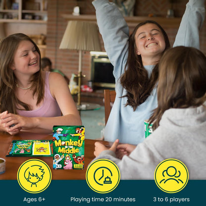 Monkey In The Middle - Cats In Hat Inc.