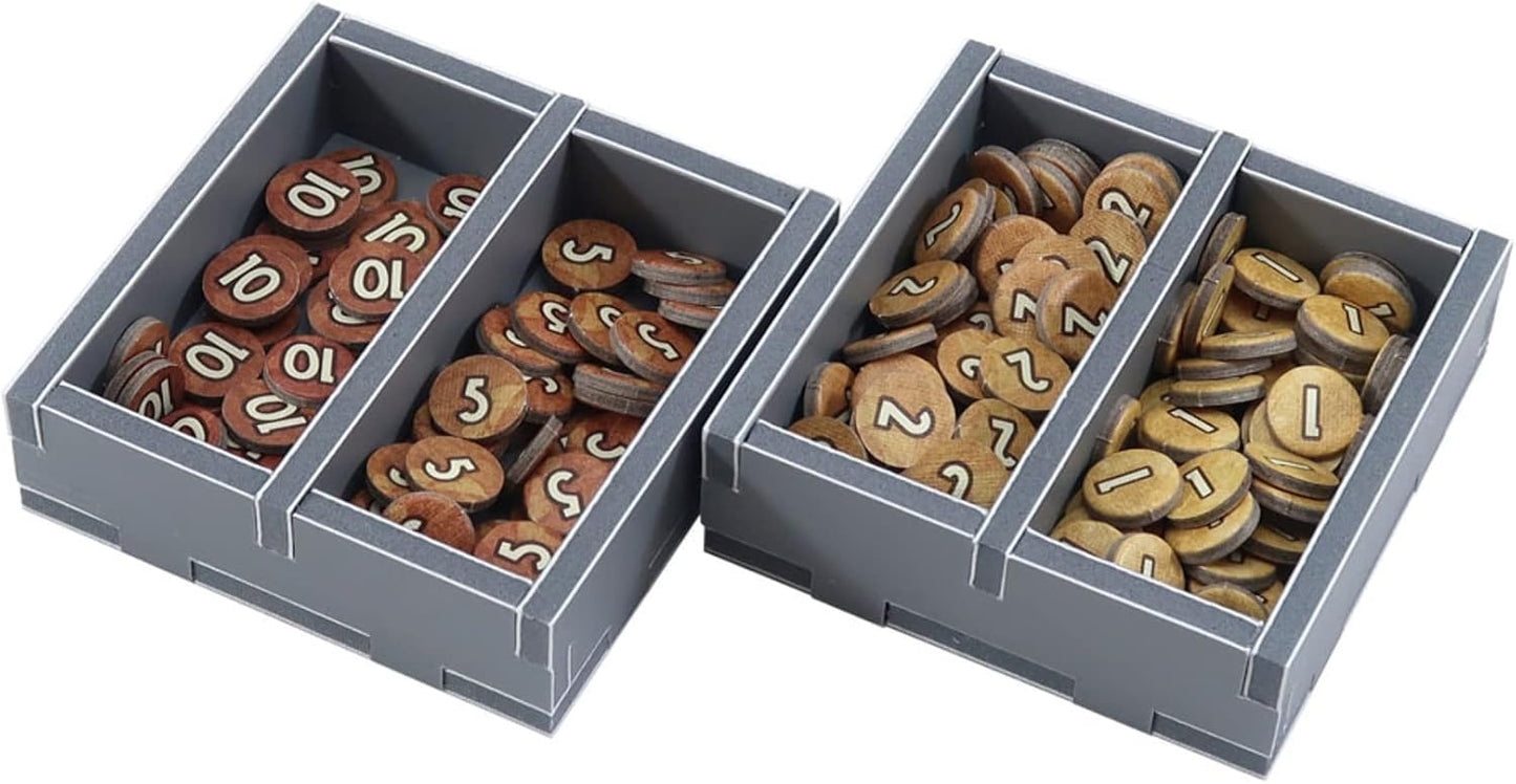 Box Insert: Dune And The Ixians & Tleilaxu Expansion - Cats In Hat Inc.