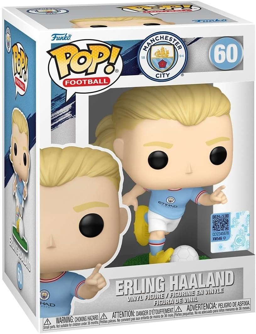 Funko Pop! Football Manchester City FC - Erling Haaland