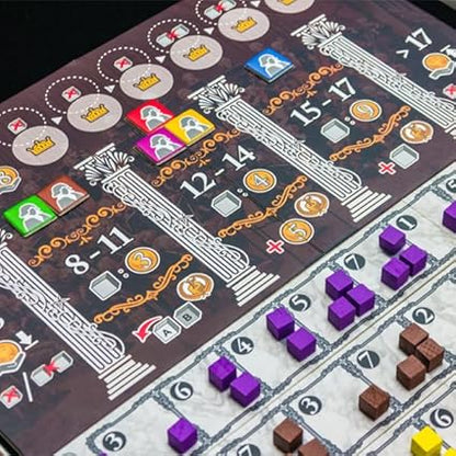 Symphony No 9 | Board Game | Moaideas Game Design