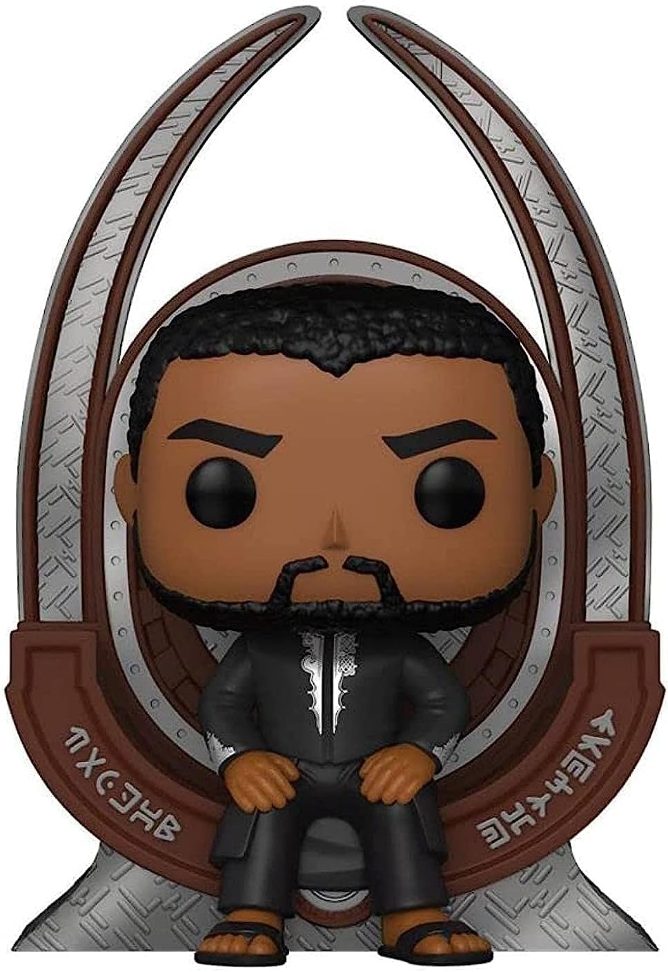 Funko Pop! Black Panther - Deluxe T'Challa On Throne