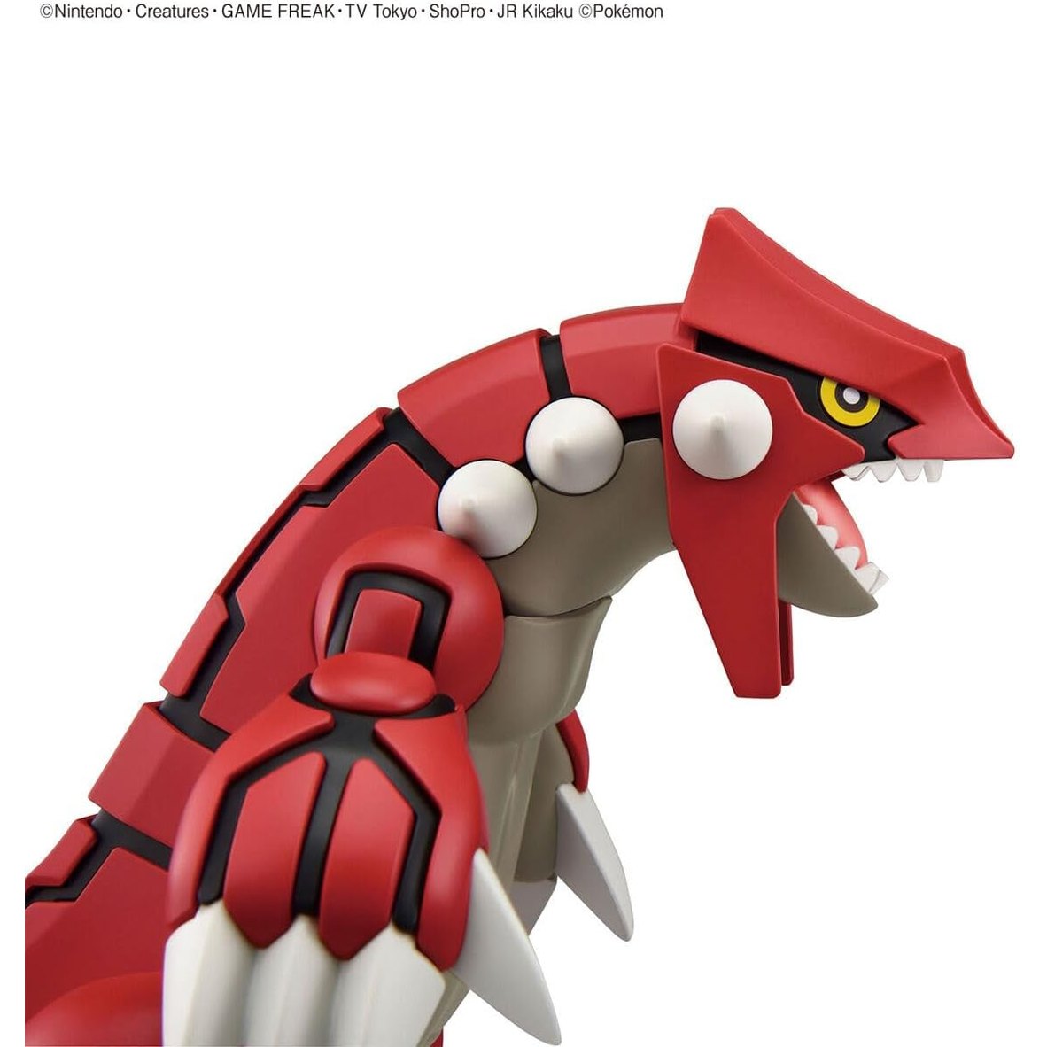 Groudon Pokemon - Bandai Spirits Pokemon Model Kit