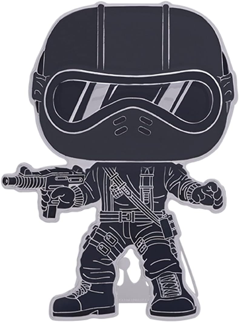 Funko Pop! Pin: G.I. Joe - Snake Eyes