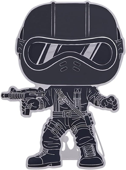 Funko Pop! Pin: G.I. Joe - Snake Eyes - Cats In Hat Inc.