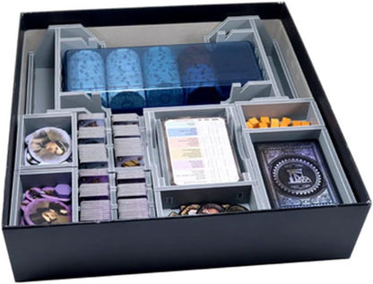 Box Insert: Brass: Lancashire And Birmingham (Retail And Kickstarter Editions) - Cats In Hat Inc.