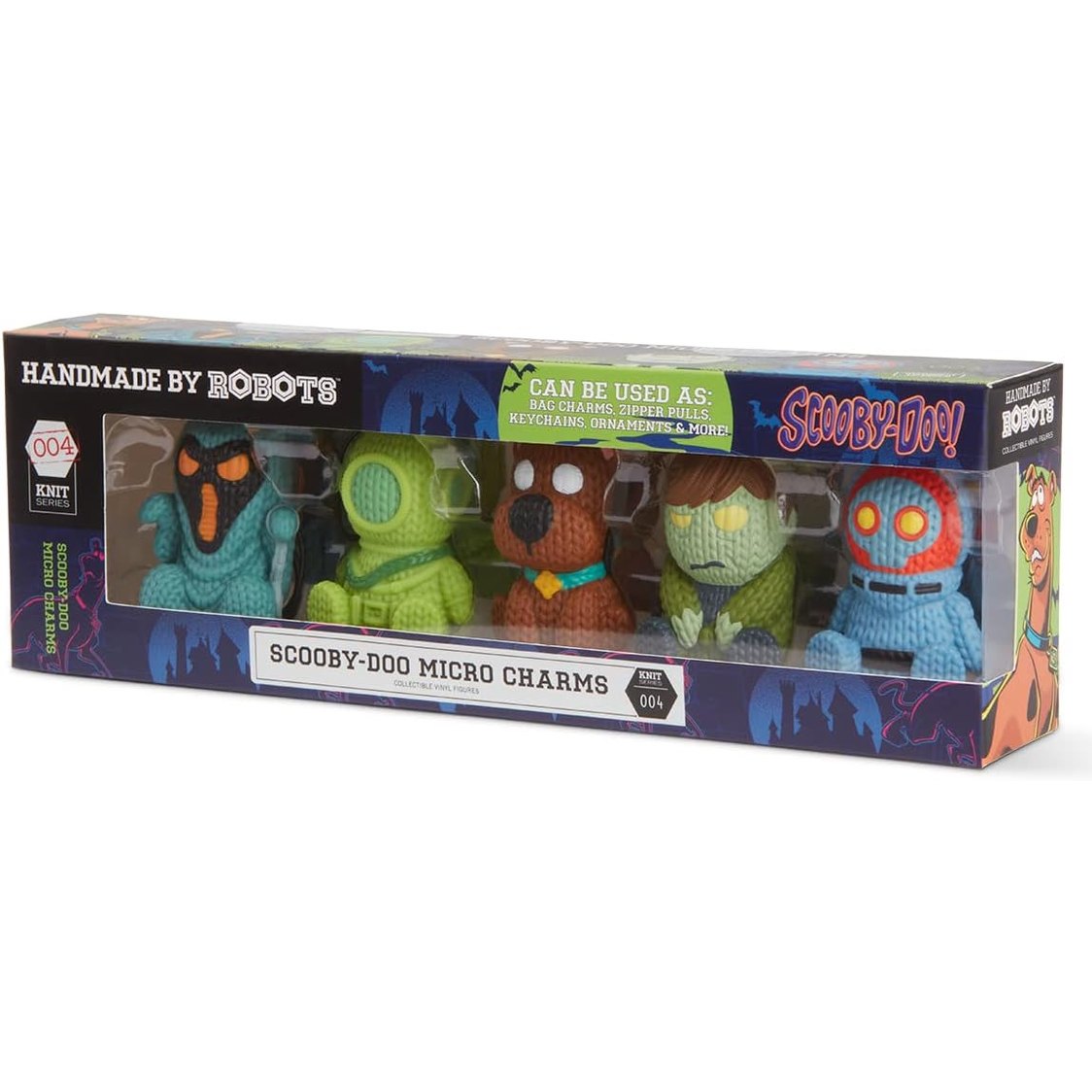 Scooby-Doo And Villians Micro Charms 5 Pack 004