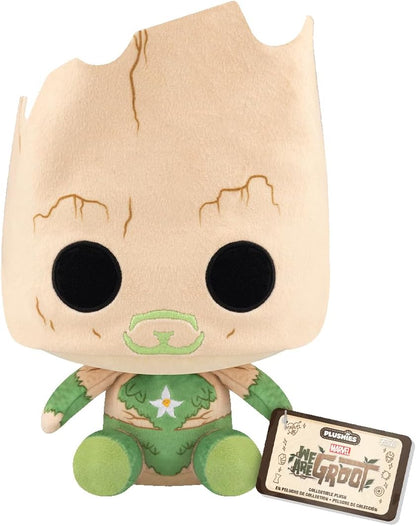 Funko Pop! Plush We Are Groot - Iron Man