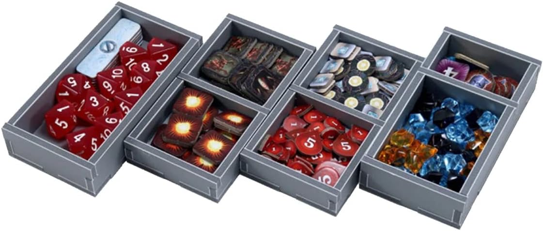 Box Insert: Aeon's End V2 - Cats In Hat Inc.