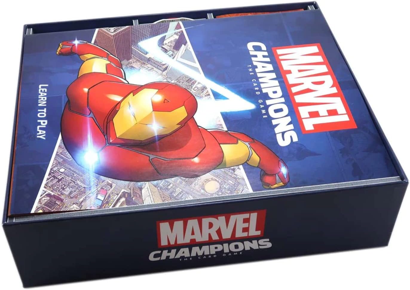 Box Insert: Marvel Champions: The Card Game - Cats In Hat Inc.