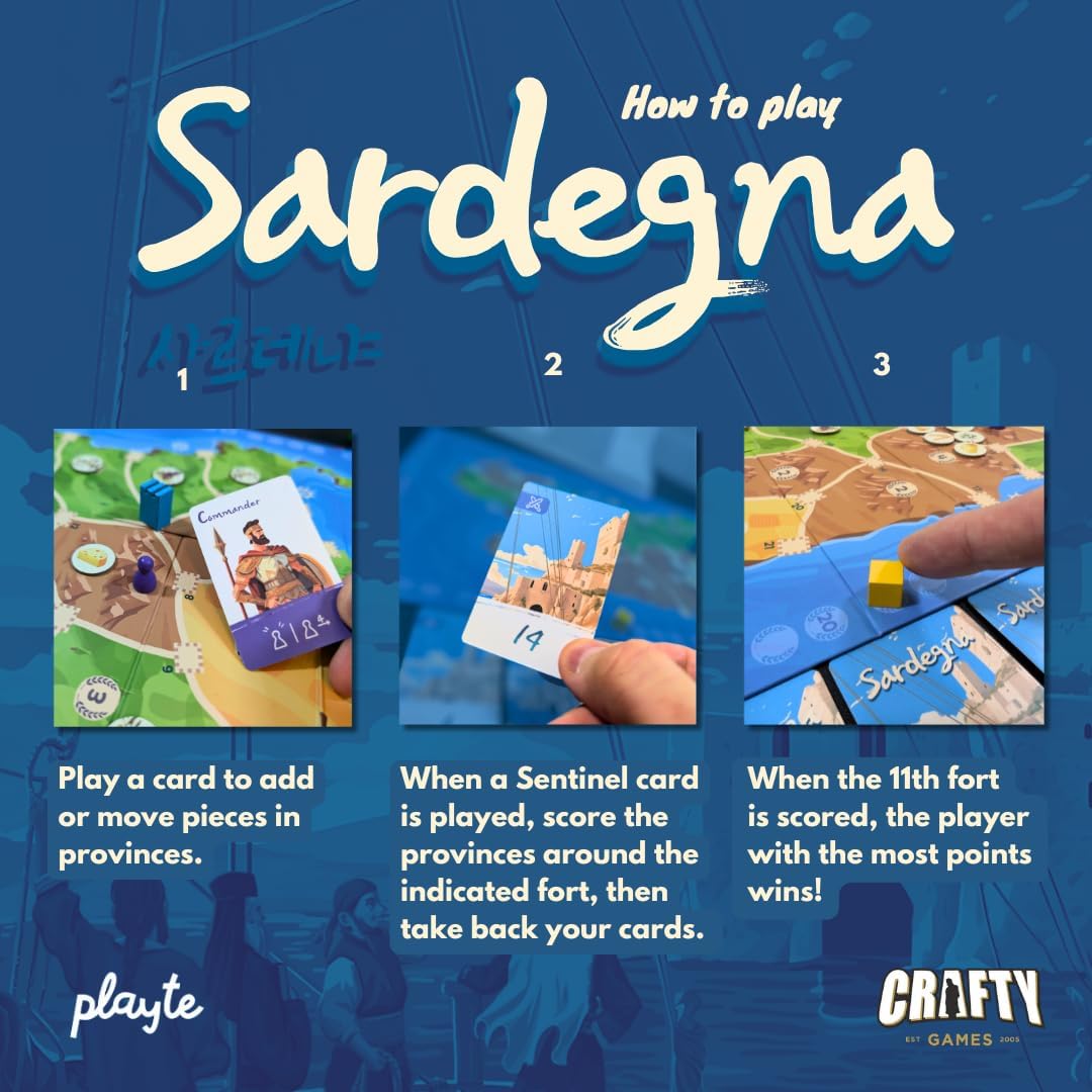 Sardegna By Crafty Games