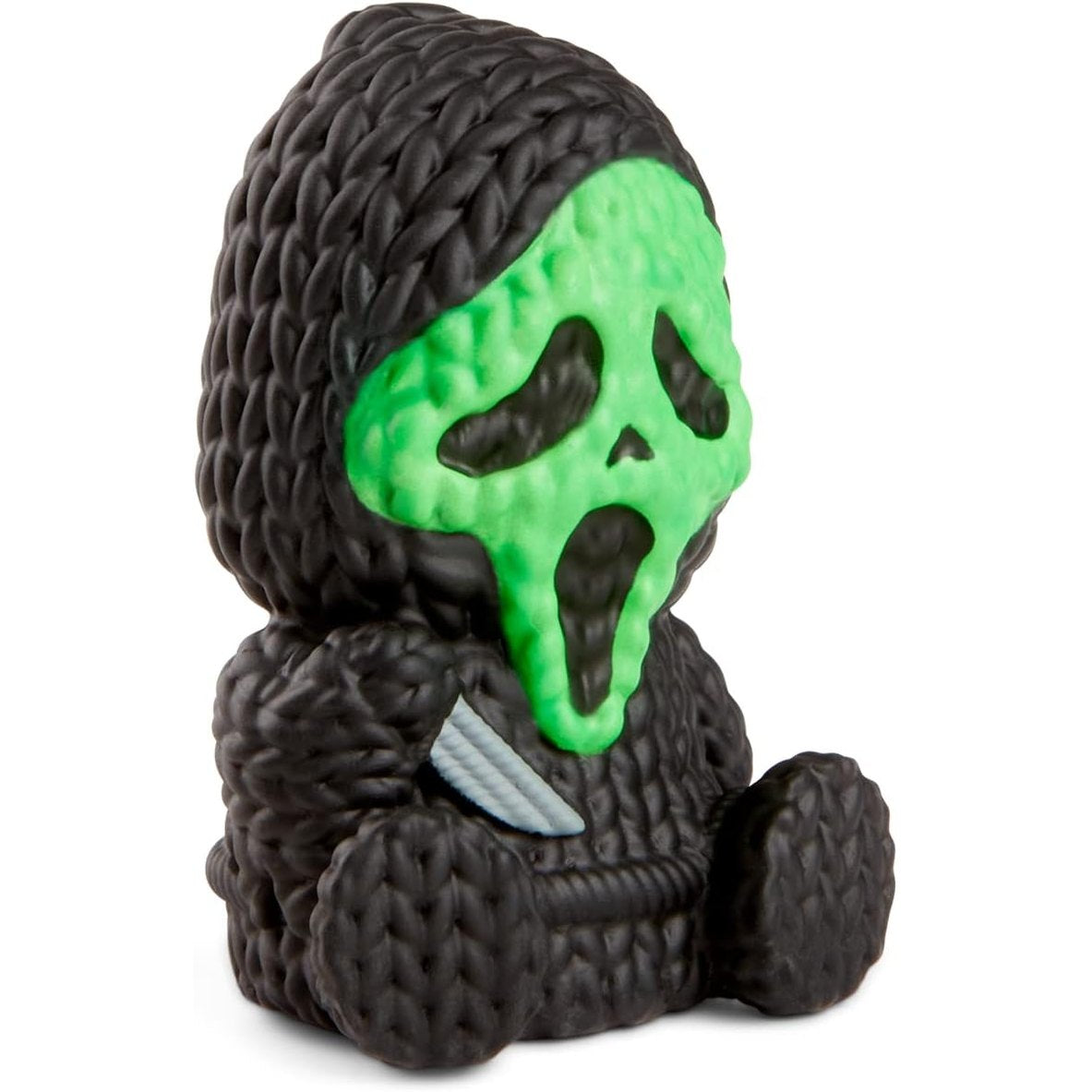 Ghost Face 009 Micro Fluorescent Green Face