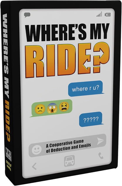Where's My Ride? - Cats In Hat Inc.