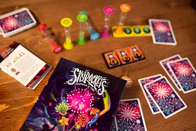 Skyrockets: Festivals Of Fire