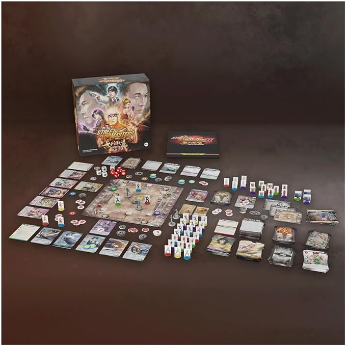 Street Masters: Tide of the Dragon