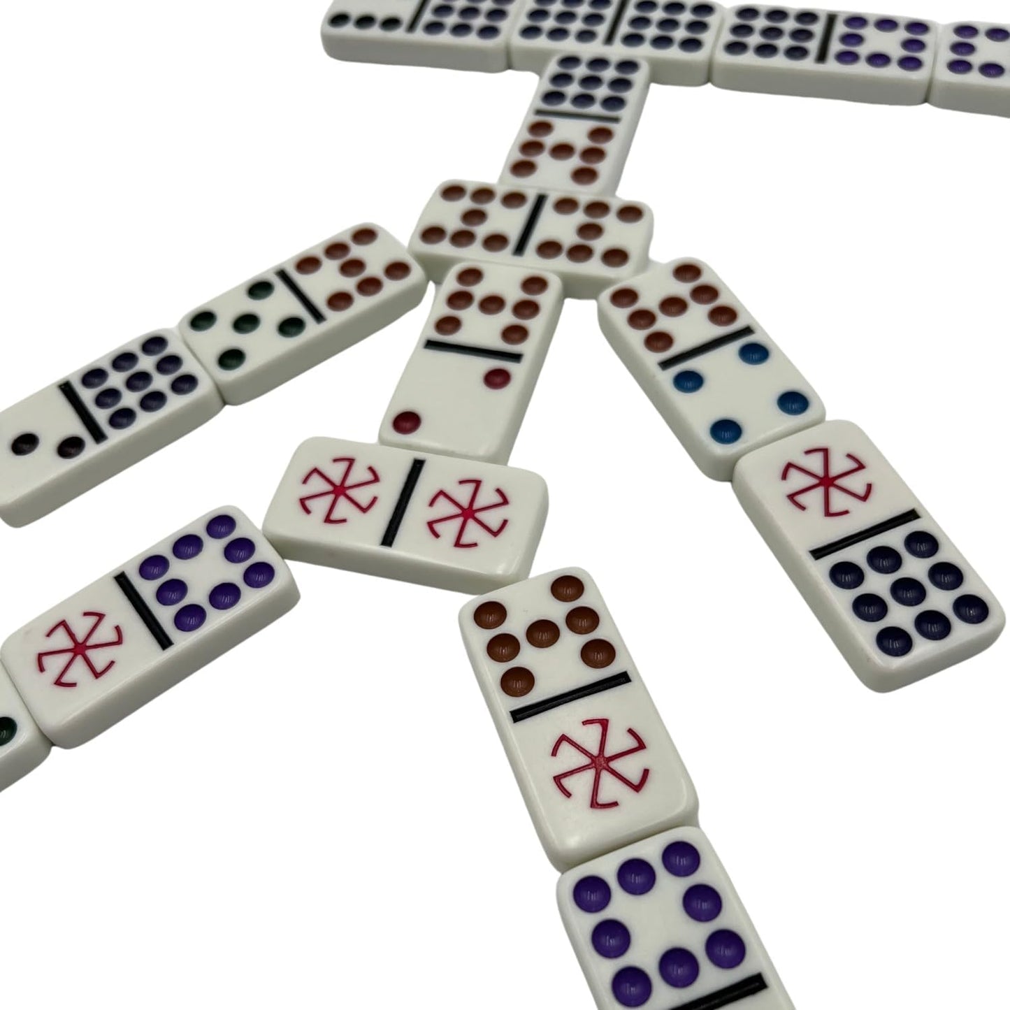 Dominoes: Spinner Double 9 - Cats In Hat Inc.