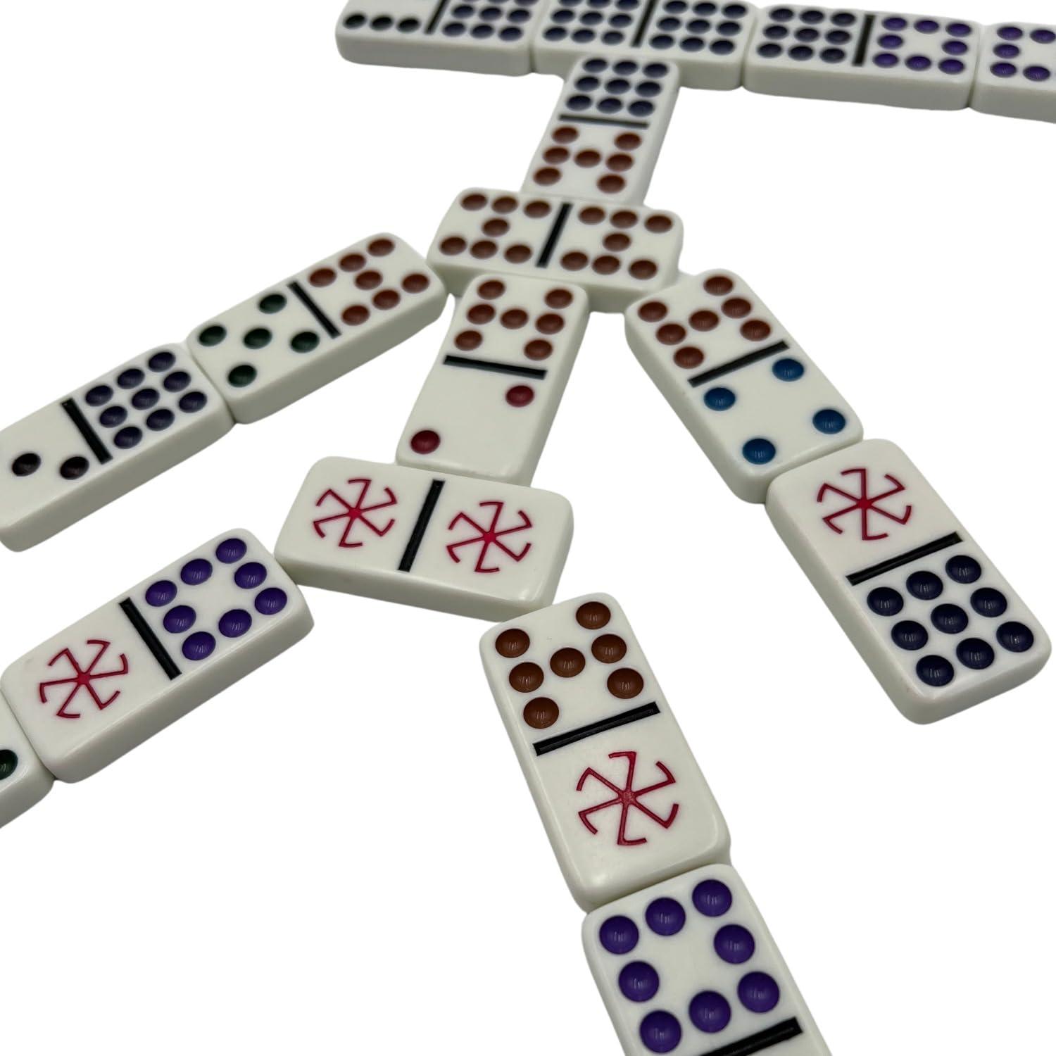 Dominoes: Spinner Wood Case