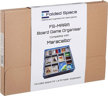 Box Insert: Maracaibo & La Armada Expansion - Cats In Hat Inc.