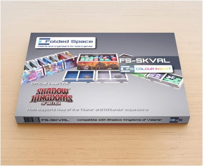 Box Insert: Color: Shadow Kingdoms Of Valeria - Cats In Hat Inc.