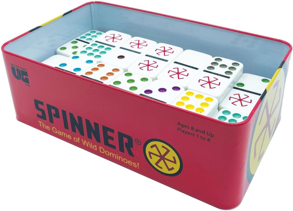 Spinner Dominoes