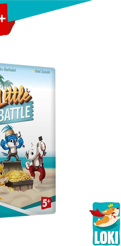 Little Battle - Cats In Hat Inc.