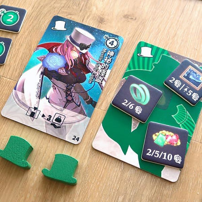 Shadow Rivals | Board Game | Moaideas Game Design