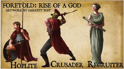 FORETOLD: Rise Of A God - Cats In Hat Inc.