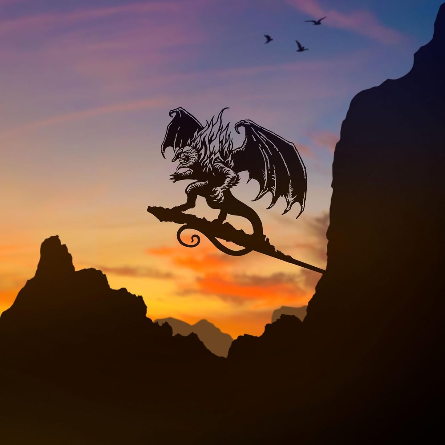 Lord Of The Rings Trilogy - Balrog Metalbird