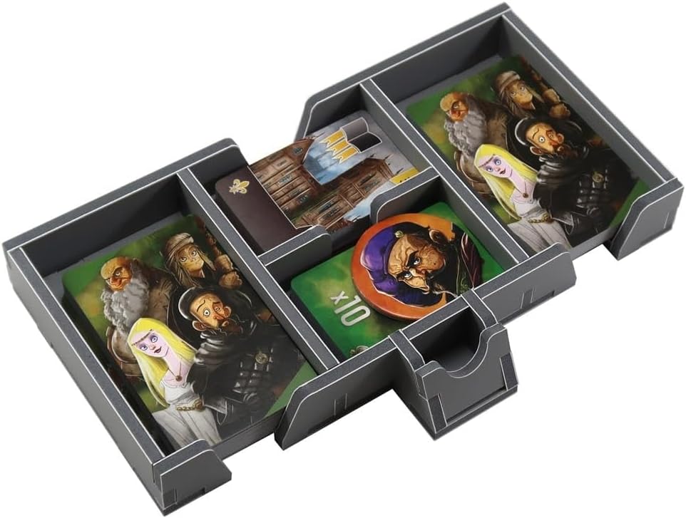 Box Insert: Viscounts Of The West Kingdom - Cats In Hat Inc.