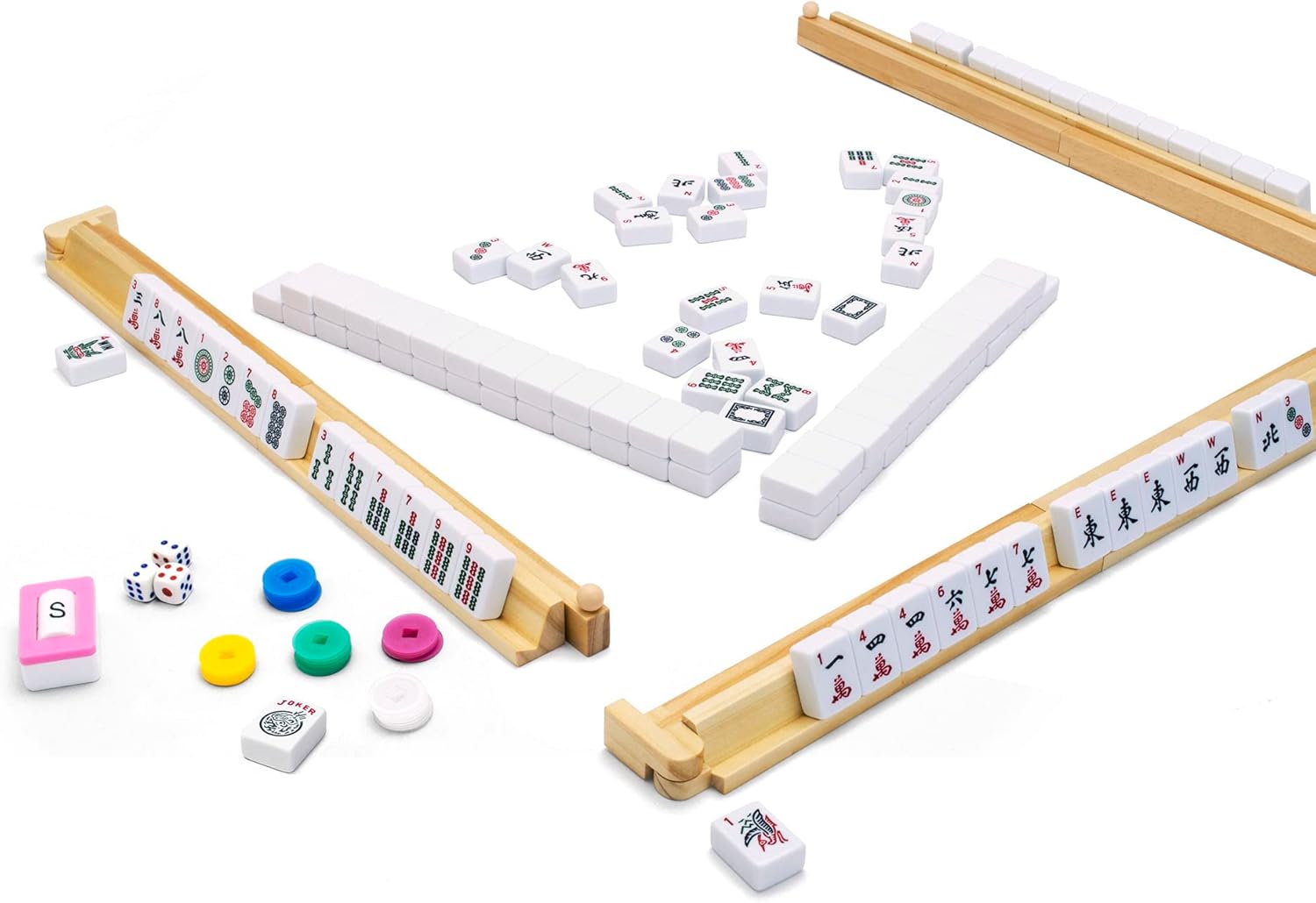 Tournament Deluxe Mah Jong