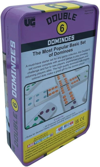 Dominoes: Double 6 Basic